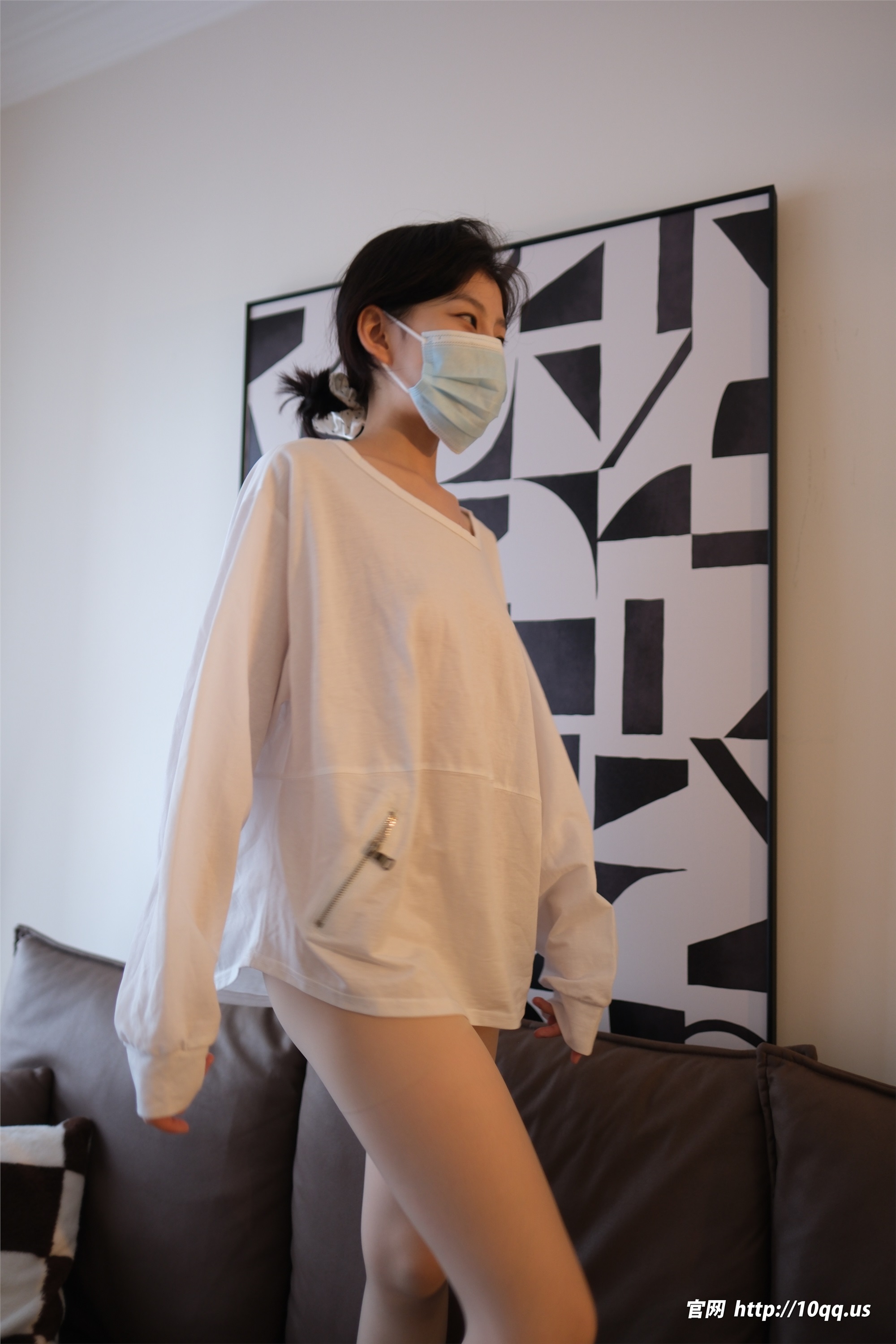 ROSI写真 口罩系列 2025.01.11 NO.3135